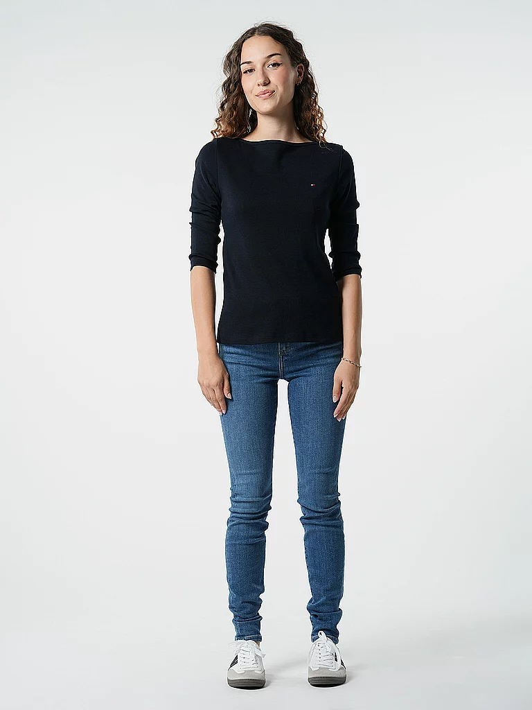 Tommy Hilfiger Jean Nos Como Skinny Fit Nos Mid Blue 27 Femme 6
